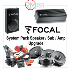 VW Speaker, Sub and Amp Upgrade Pack FOCAL-INSIDE-VW2